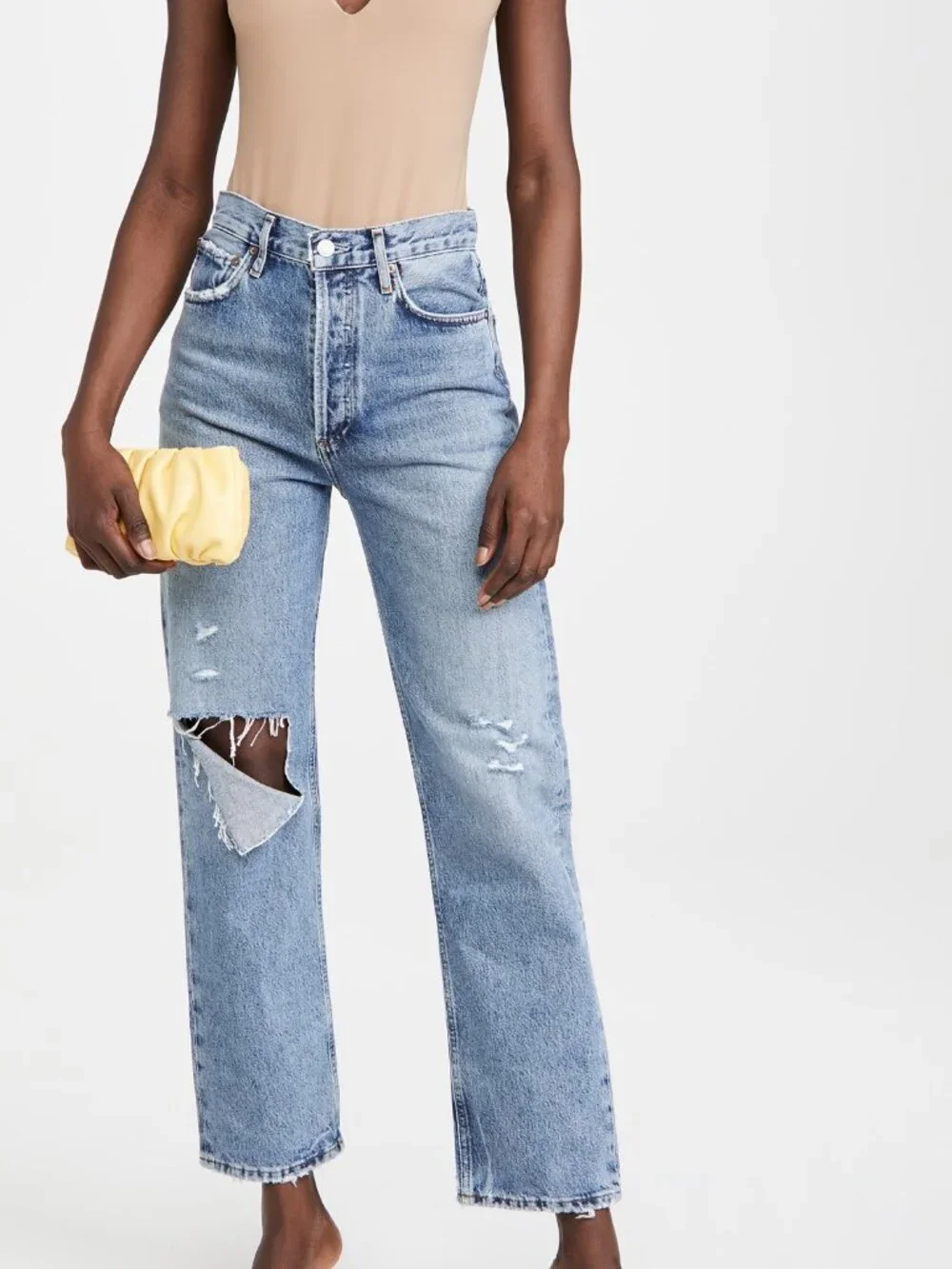 AGOLDE The 90's Pinch Waist Jeans  - Size 26 - Picture 3 of 11